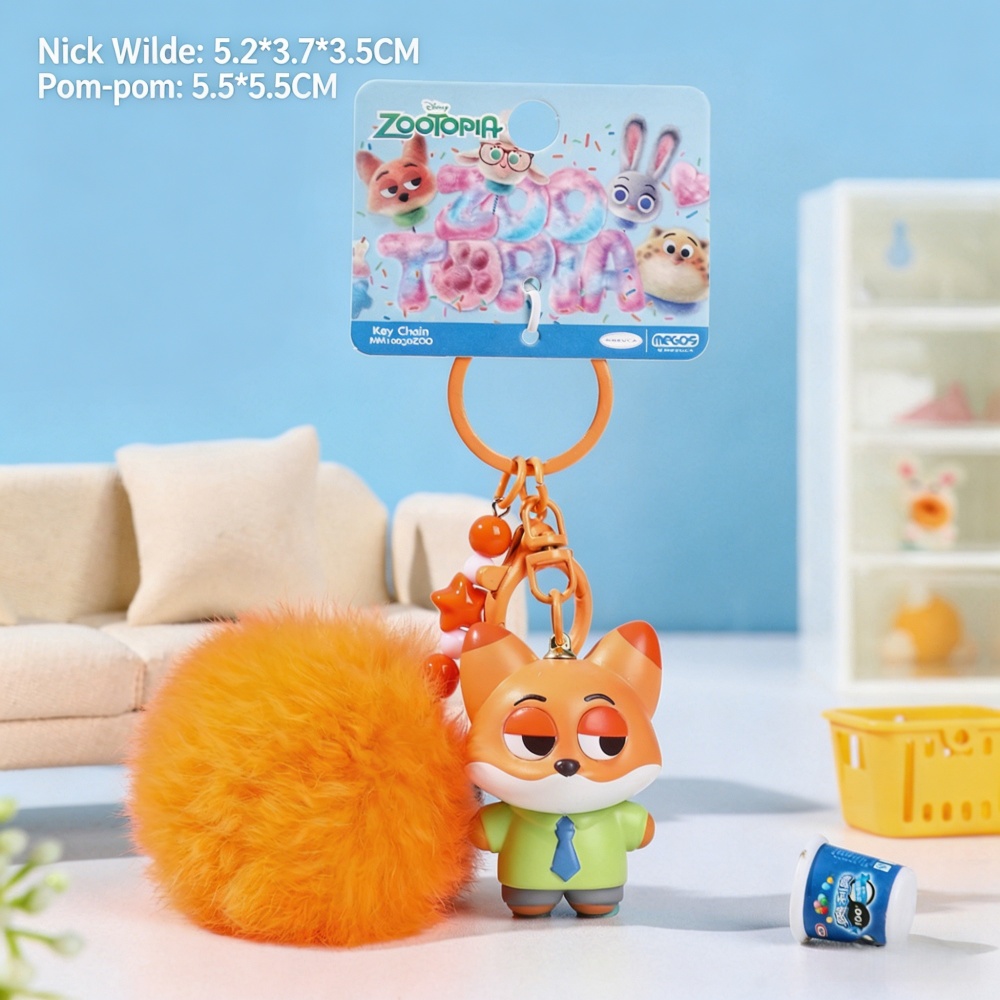 Travel Accessories Disney - Figura Original de Disney Zootopia, Colgante