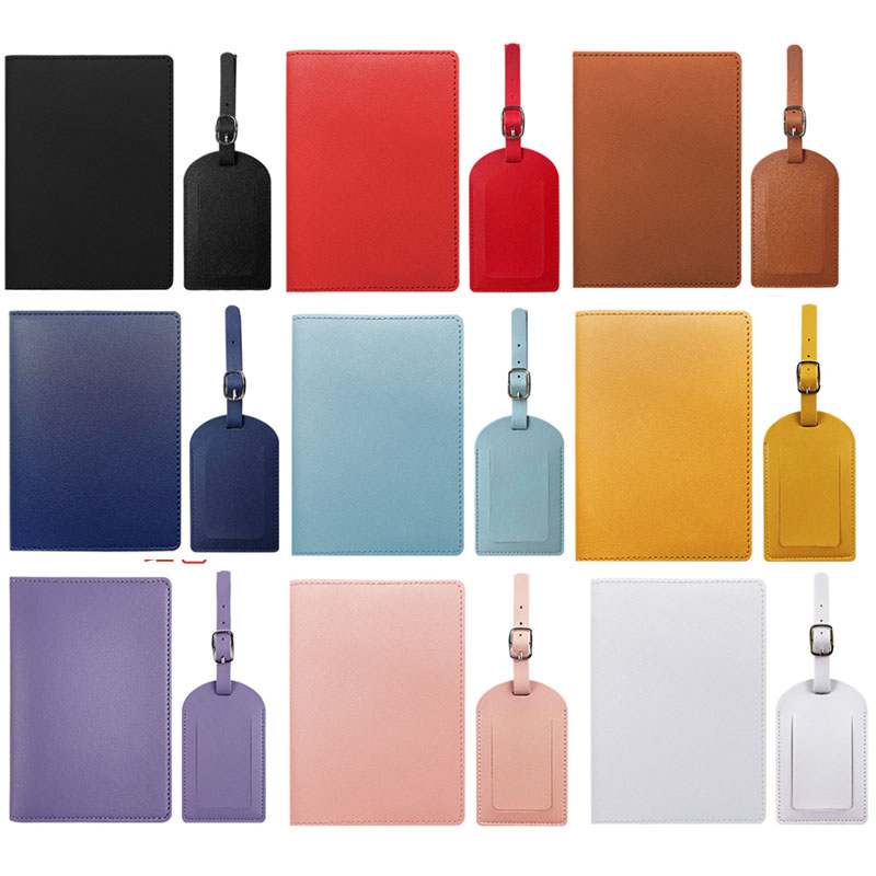 Travel Accessories Gear - Funda para pasaporte de PU de