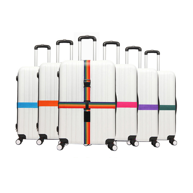 Travel Accessories Essentials - Correa de equipaje ajustable, 1 Uds.,