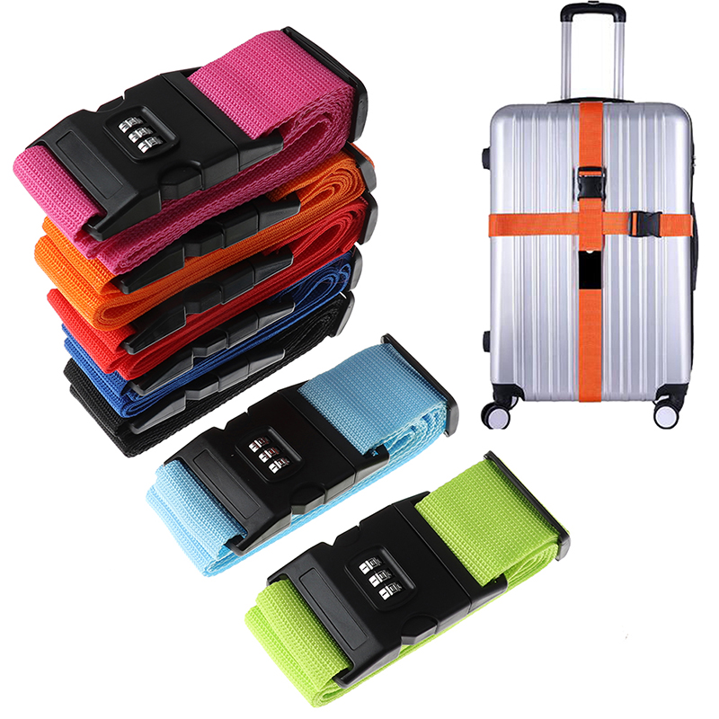 Luggage Strap Belt - Bolsa de equipaje con bloqueo de