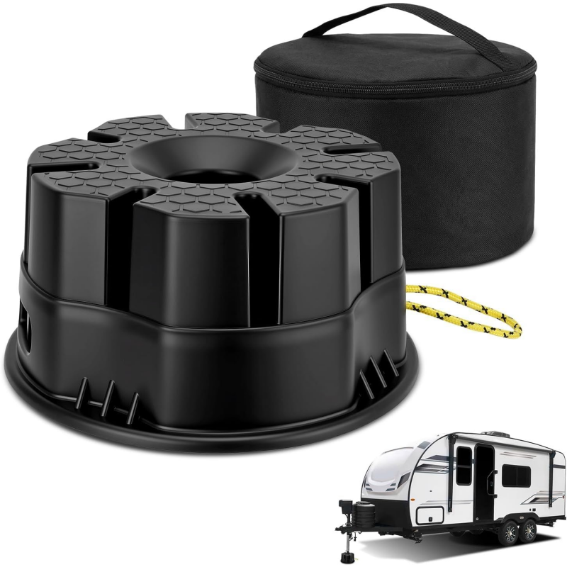 Travel Van Accessories - Bloque de nivelación para remolque RV