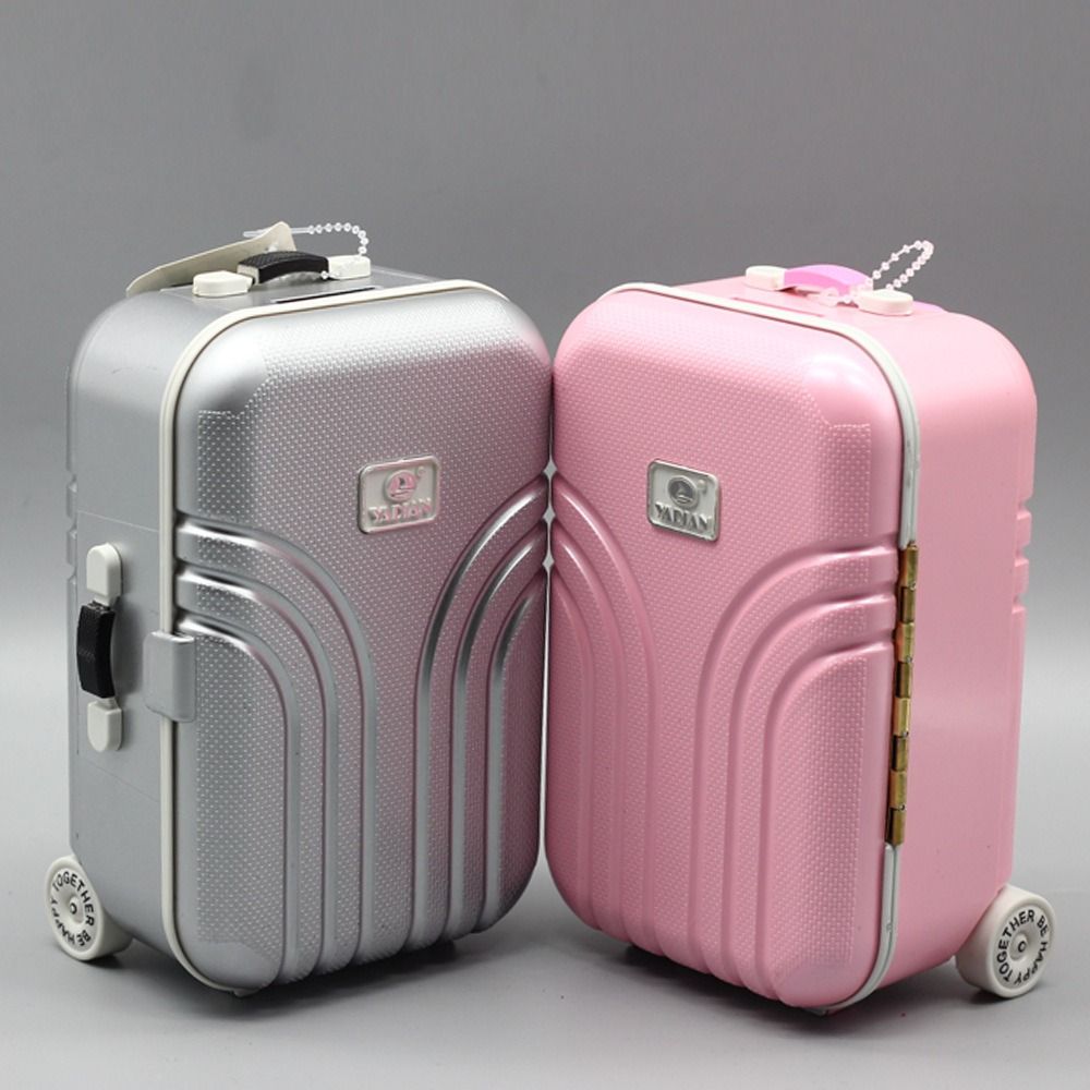 Travel Accessories Girly - Mini maleta para muñecas 1/4 1/6,
