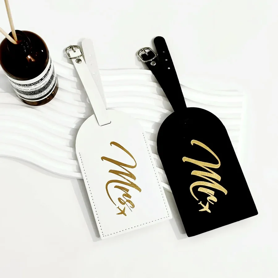 Travel Accessories Gear - 2 unids/set Mr Mrs parejas etiqueta