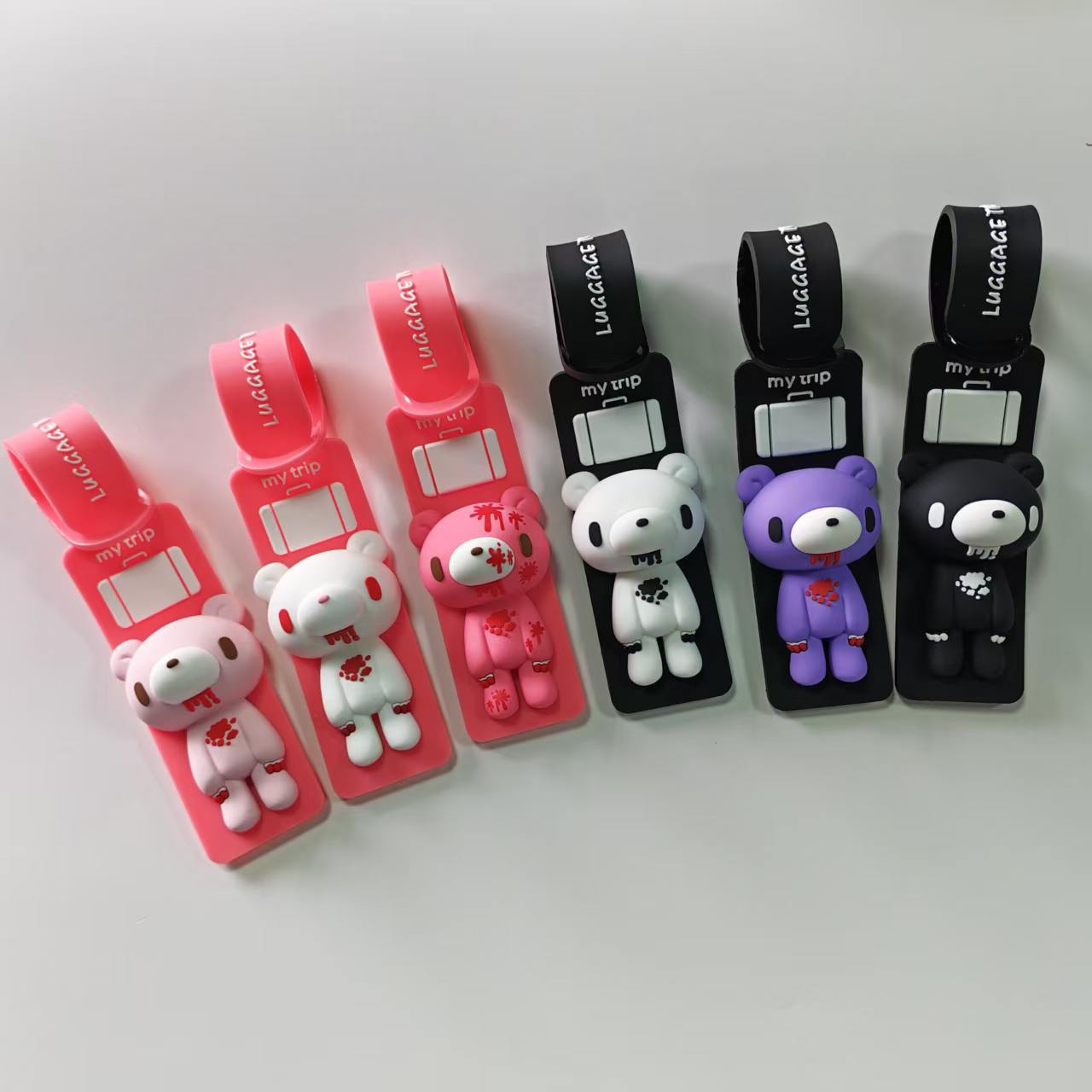 Luggage Strap Belt - Etiqueta de Silicona para Equipaje con