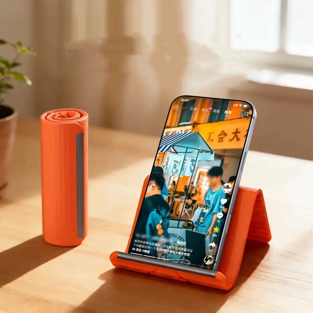 Travel Accessories Deals - Soporte Plegable y Flexible para Teléfono