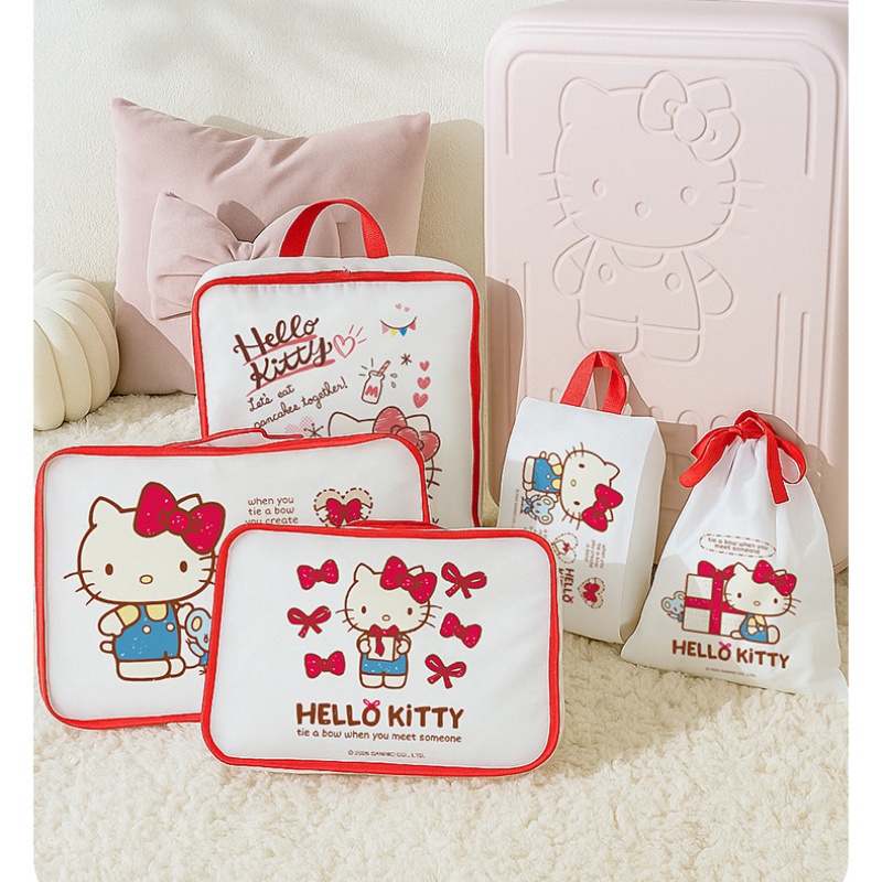 Travel Accessories Gear - Bolsa de Almacenamiento Hello Kitty, Linda