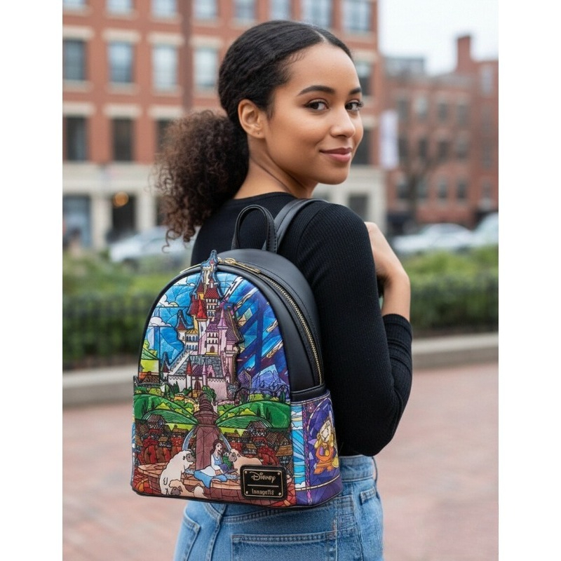 Travel Accessories Disney - Mini Mochila del Castillo de Bella
