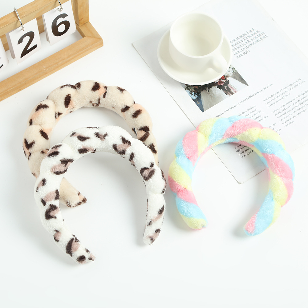Travel Accessories Gear - Diadema de Spa para lavarse la