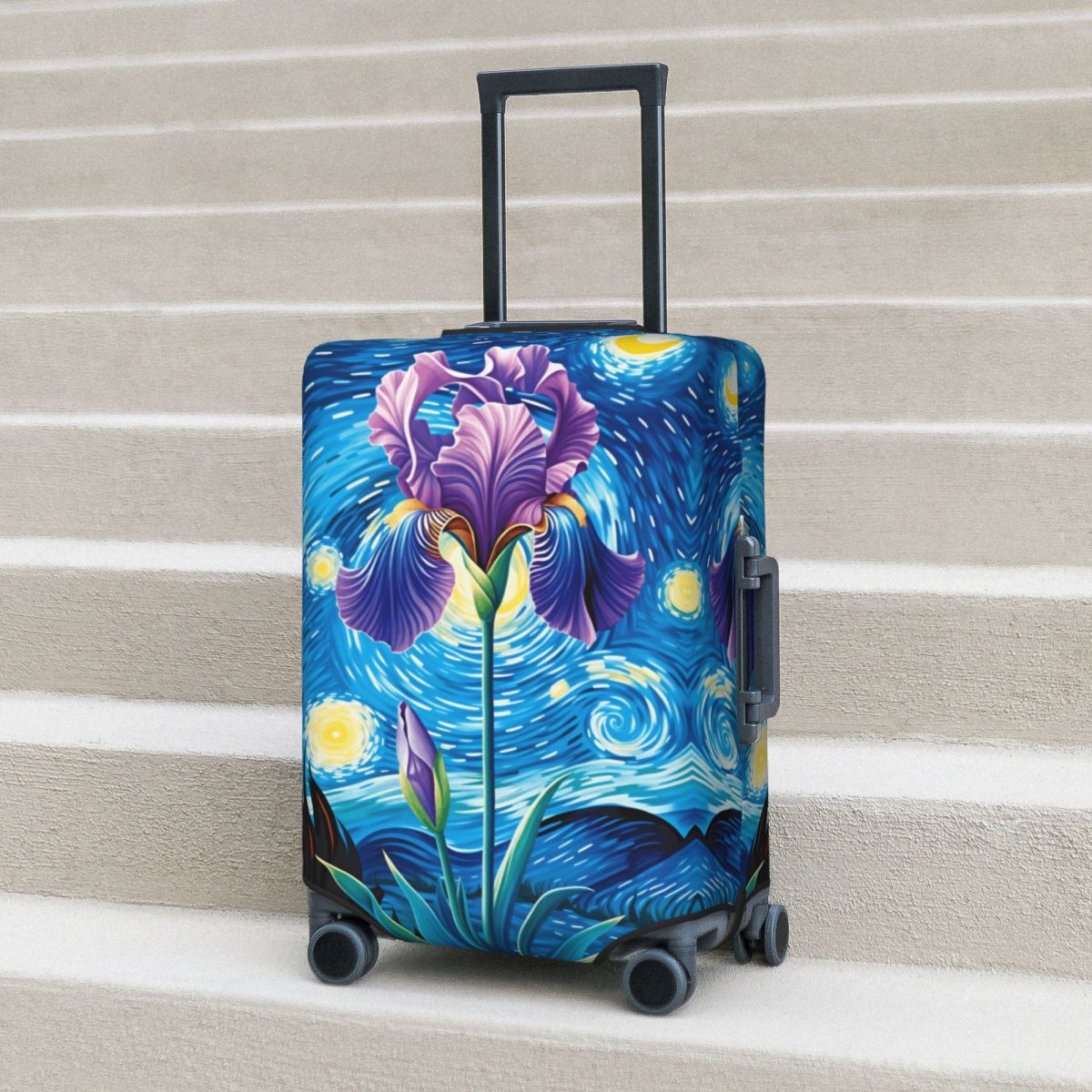 Travel Van Accessories - Funda para maleta con diseño de