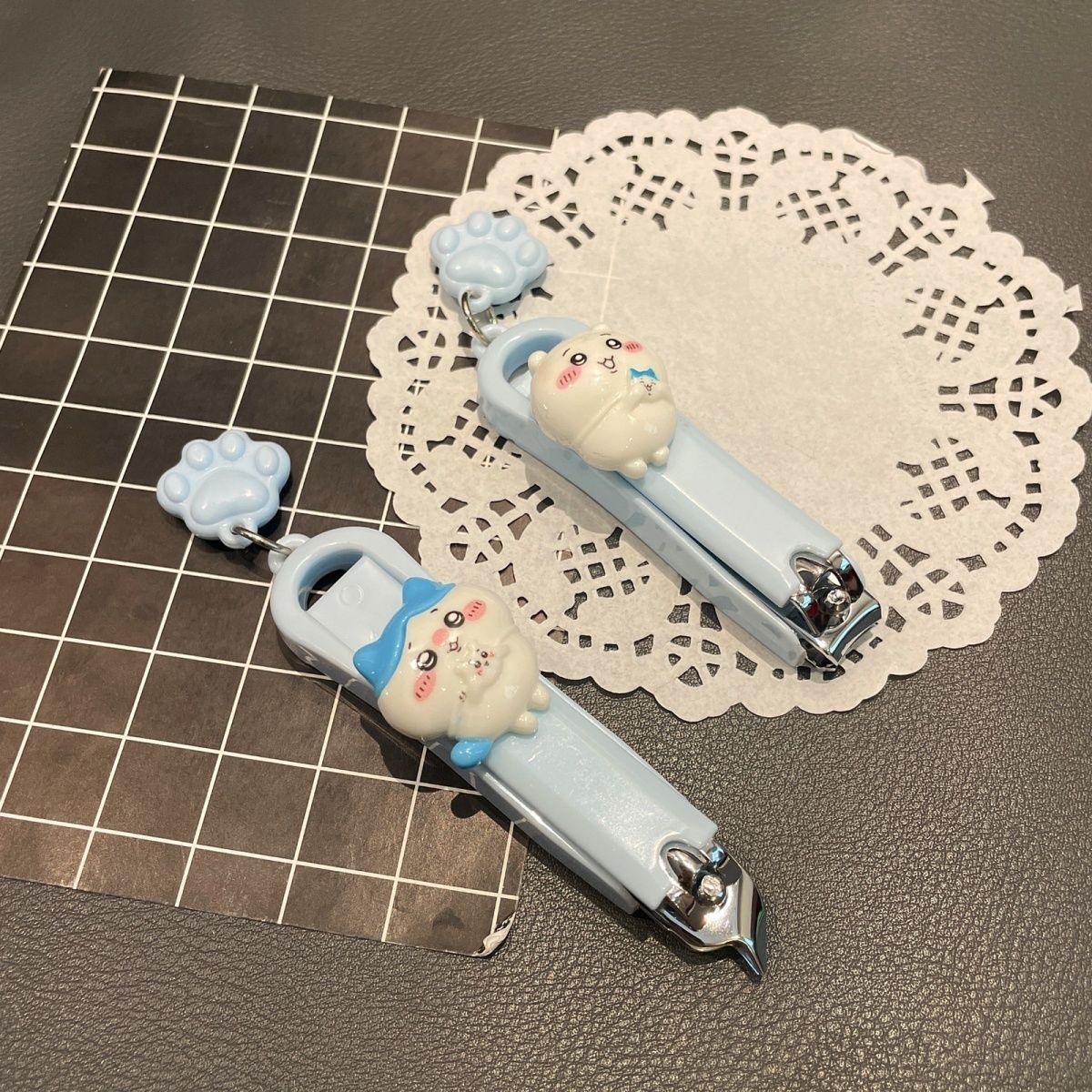Travel Accessories Girly - Cortauñas Kawaii Chiikawa con Diseño de