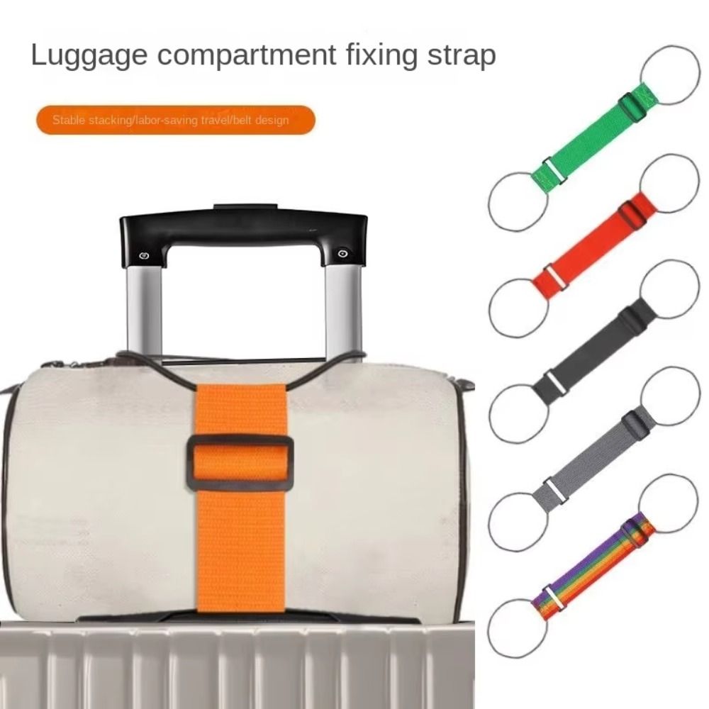 Luggage Strap Belt - Correa elástica ajustable para equipaje, cinturón