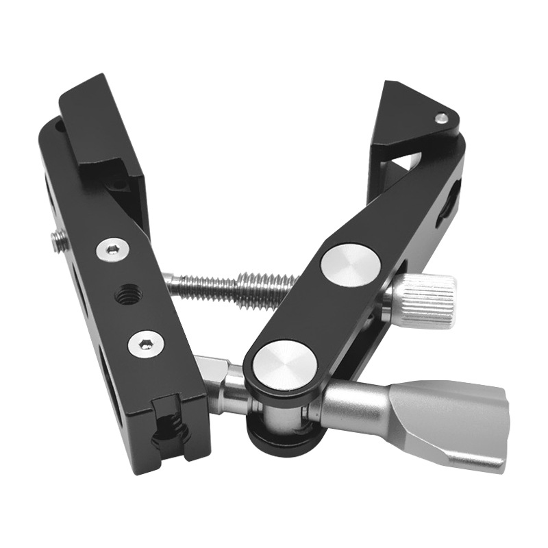 Travel Video Accessories - Abrazadera de cangrejo para cámara, Clip