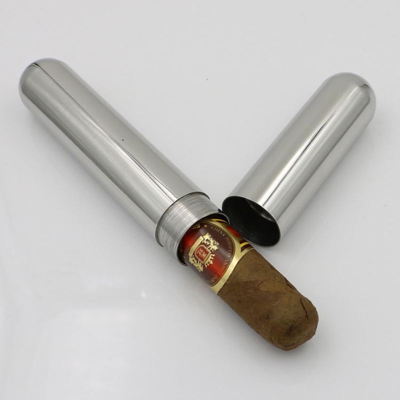 Travel Accessories Youtube - Estuche portátil de acero inoxidable para