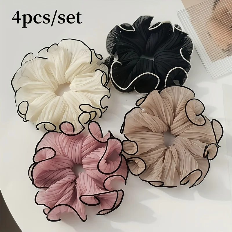 Travel Accessories Gear - 4 unids/set elegantes coleteros de tela