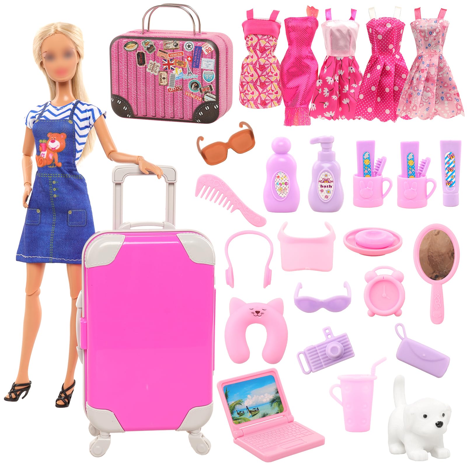 Travel Accessories Girly - BARWA-muebles de viaje para niñas, 30