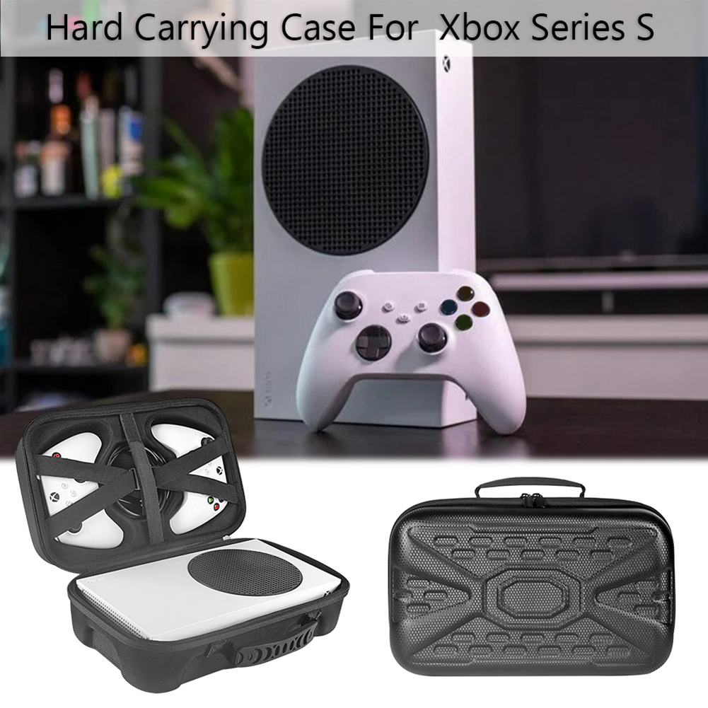Travel Bag Xbox Series S - Estuche rígido de transporte para consola