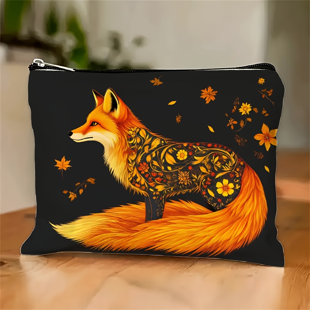 Travel Accessories Jewelry - Bolsa de maquillaje con estampado floral
