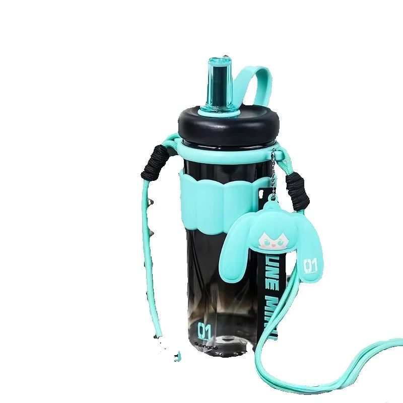 Travel Accessories Girly - Vaso de Agua Deportivo de Viaje