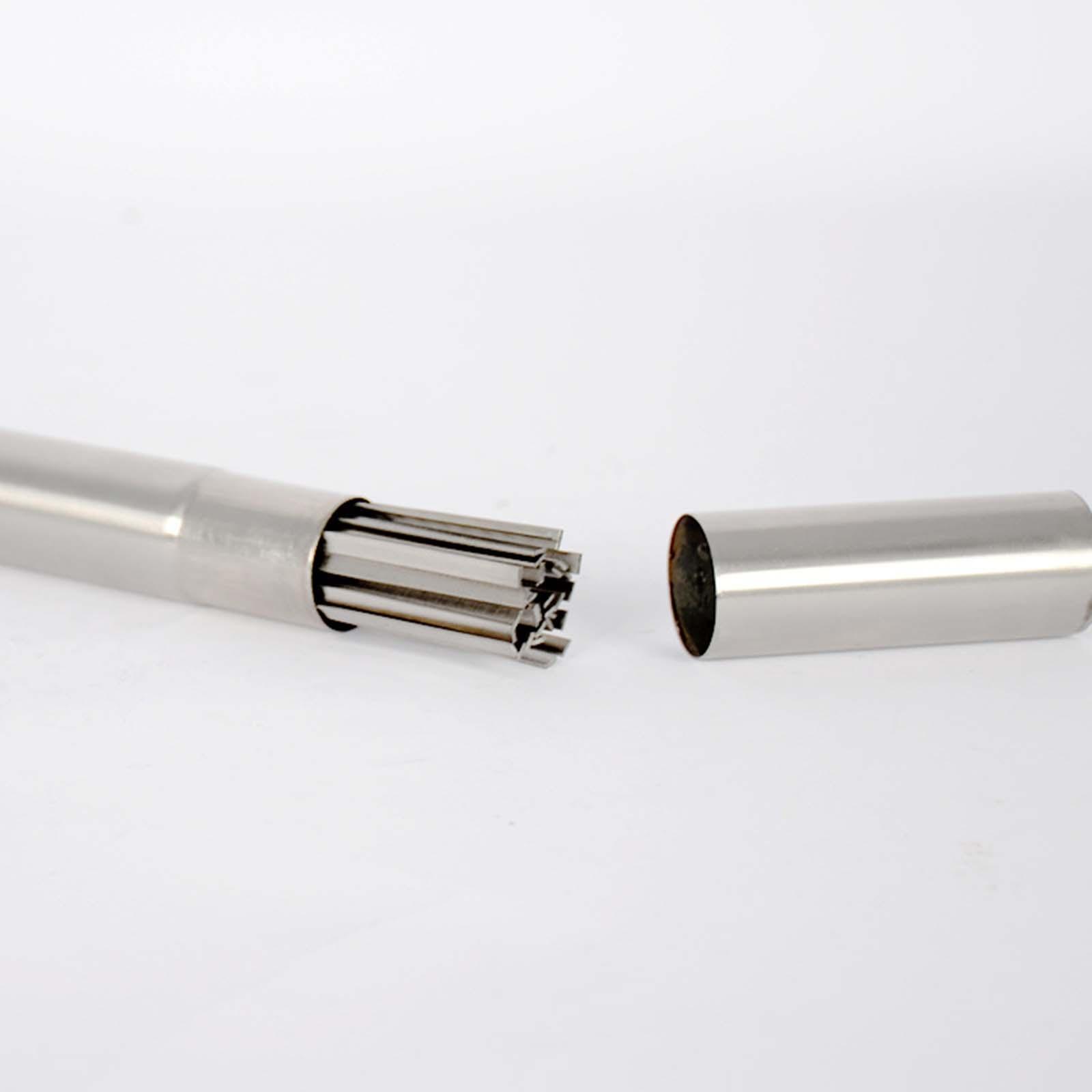 Travel Accessories Youtube - Tubo de Almacenamiento de Brochetas de