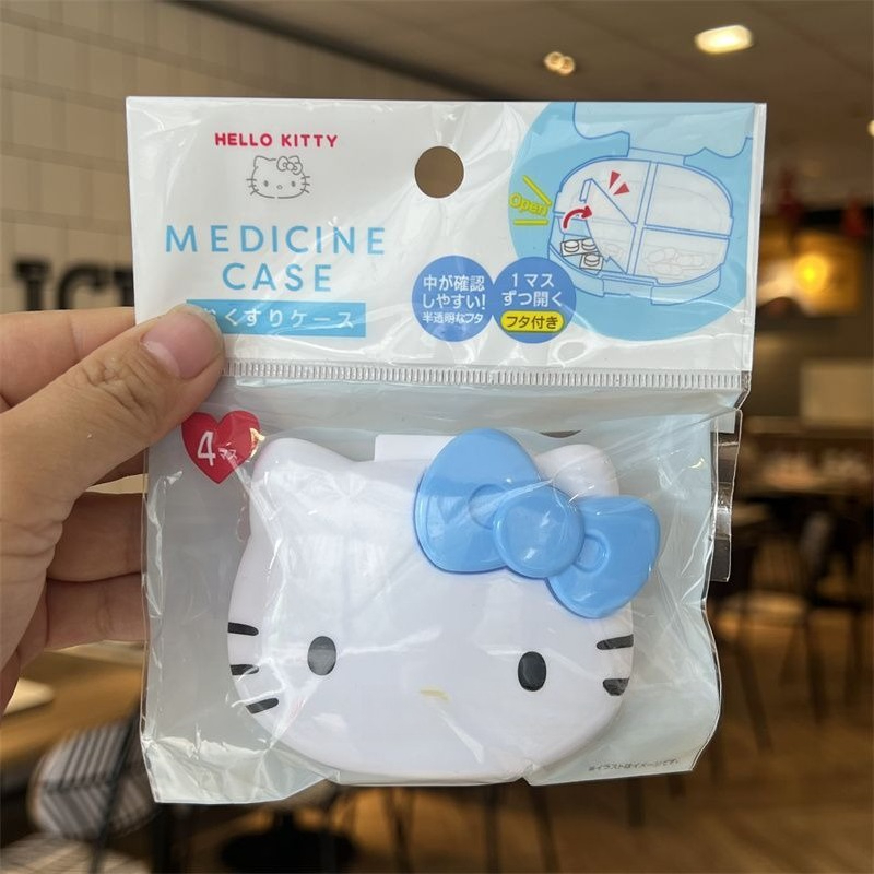 Travel Accessories Girly - Nuevo Estuche para Pastillas Kawaii Sanrio