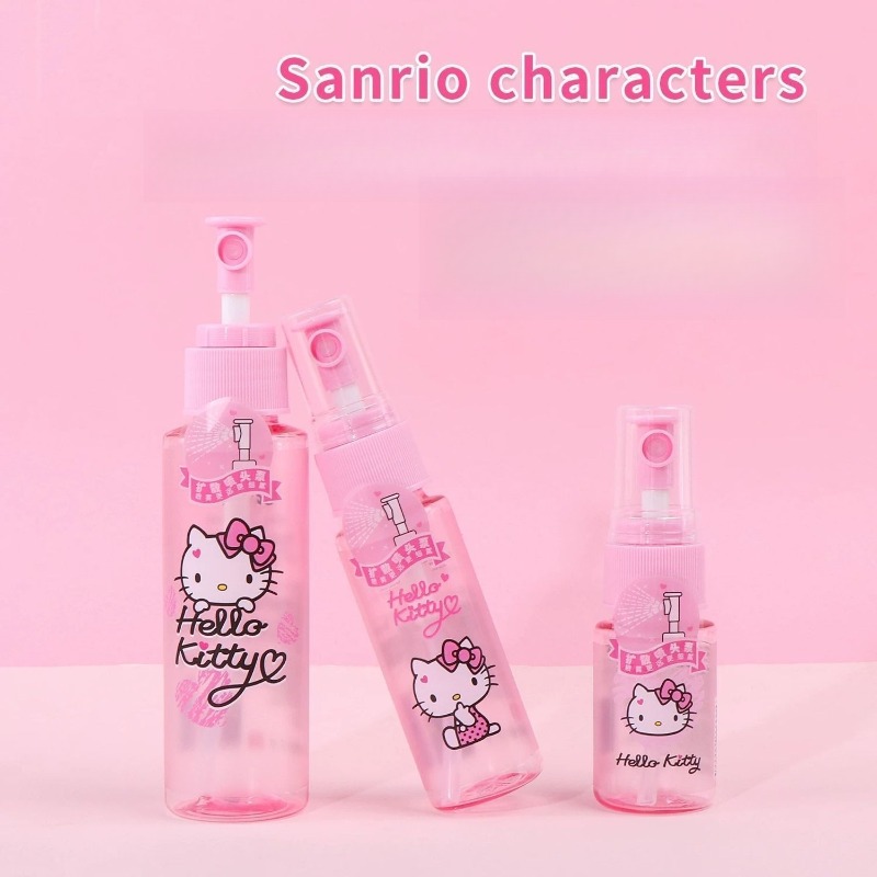 Travel Accessories Girly - Linda Botella de Spray HelloKitty de