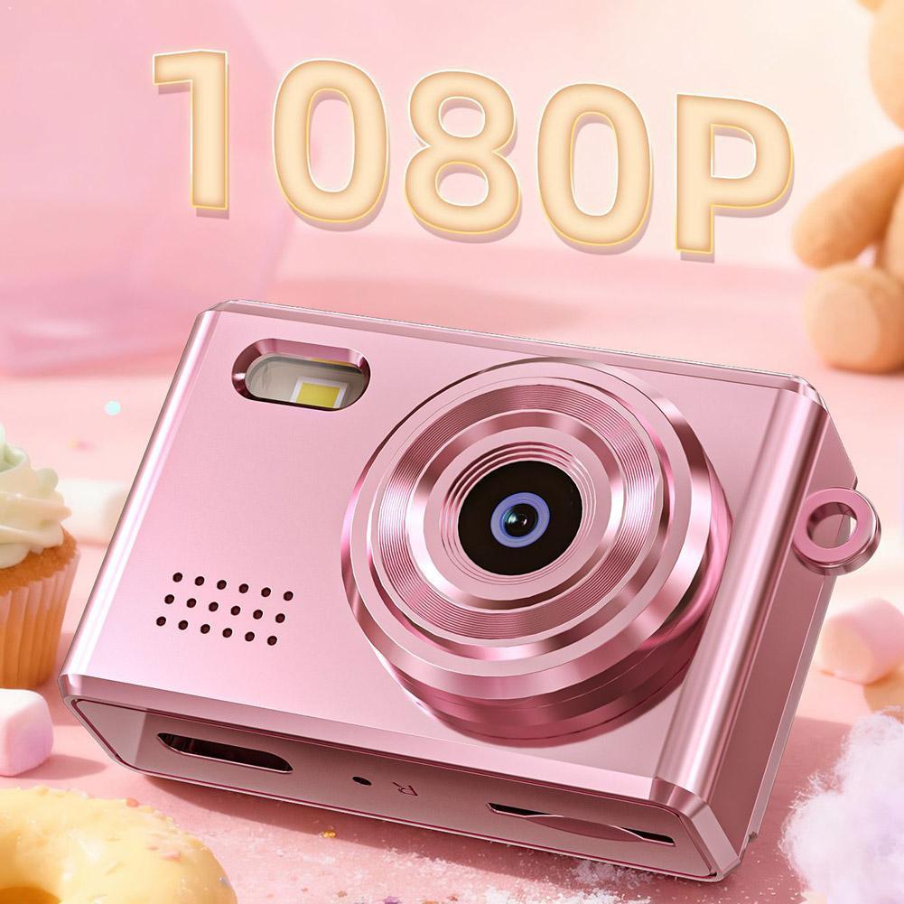Travel Video Accessories - Mini cámara HD 1080P con batería
