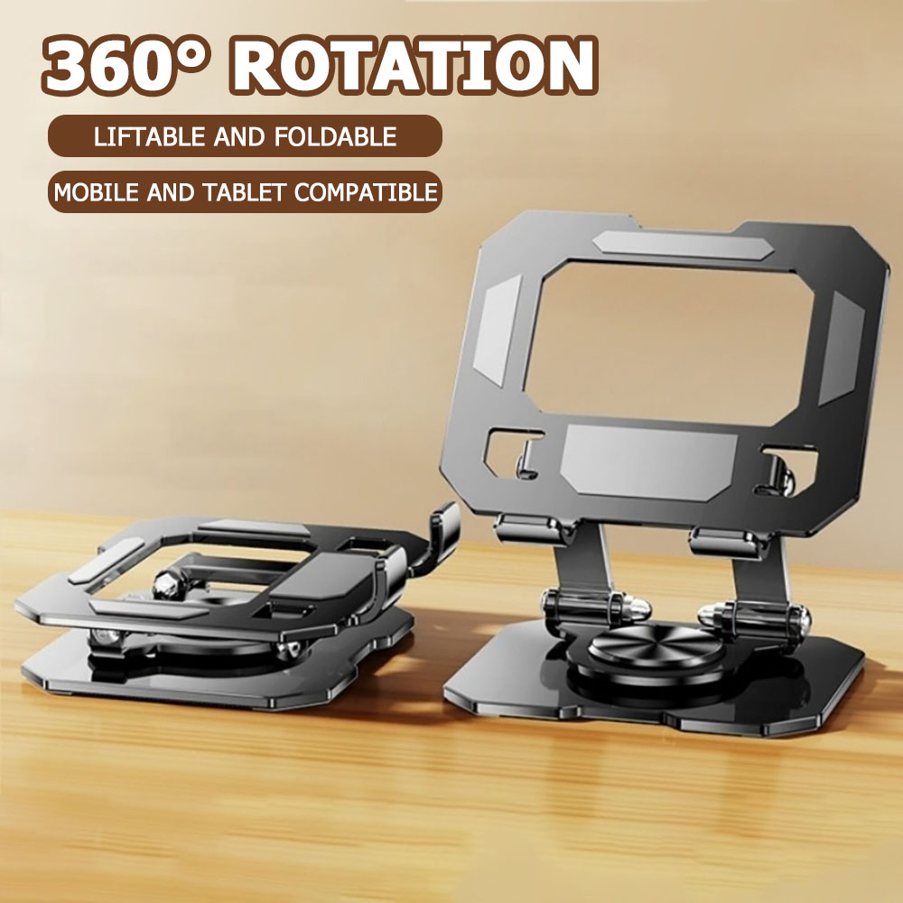 Travel Video Accessories - Soporte Giratorio 360° para Tablet y