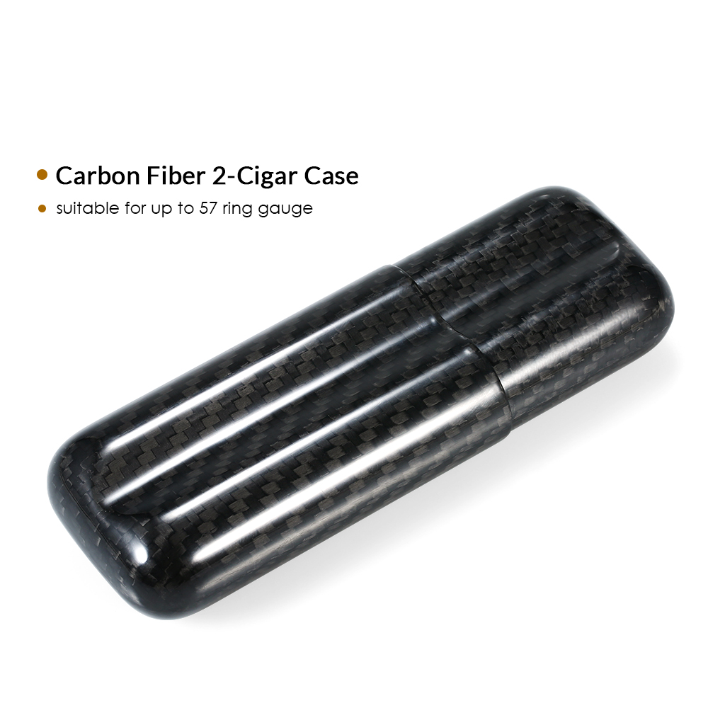 Travel Accessories Youtube - Humidificador de cigarros portátil de fibra