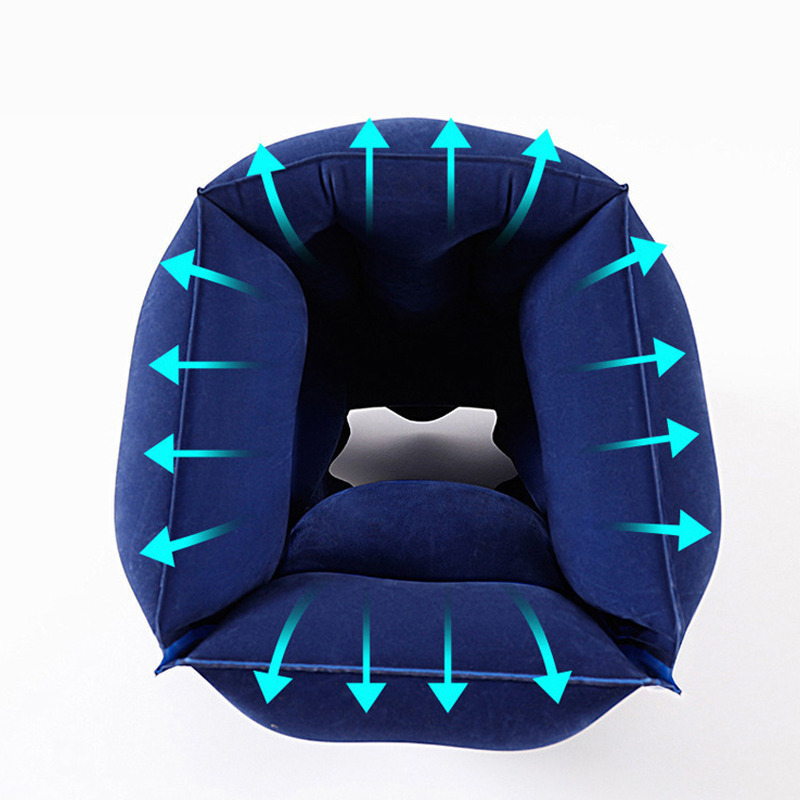 Almohada de viaje inflable, ac - Travel Accessories For Long Haul Flights reseña y precio