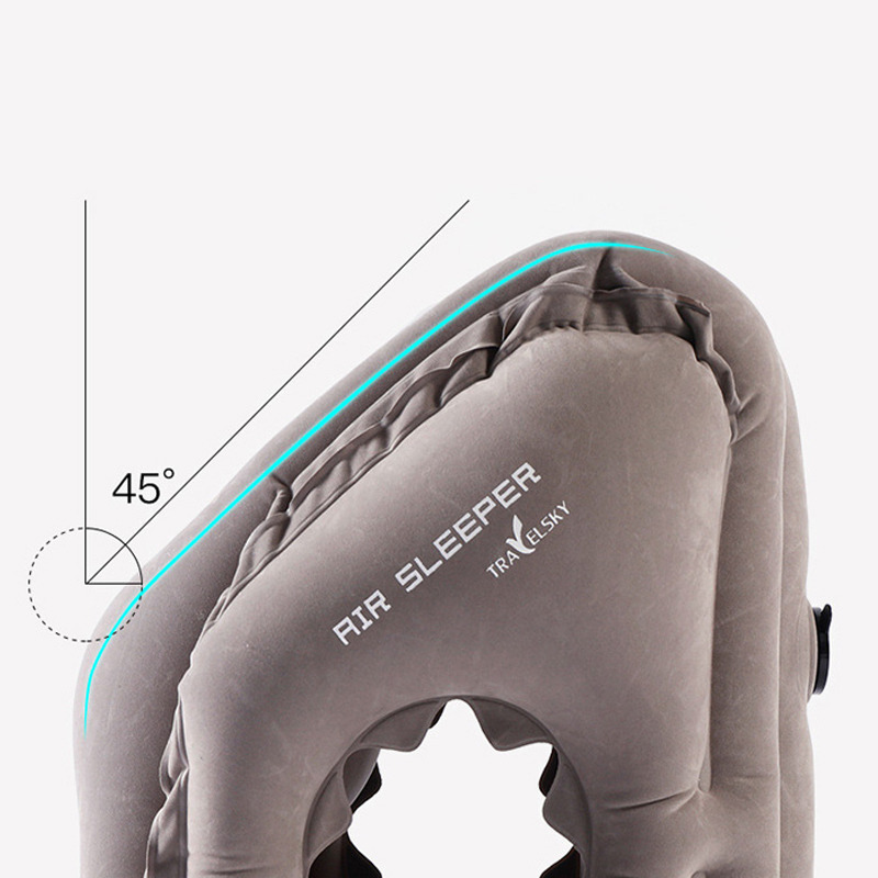 Almohada de viaje inflable, ac - Travel Accessories For Long Haul Flights reseña y precio