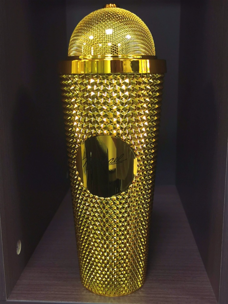 Vaso creativo con forma de som - Travel Accessories Girly reseña y precio