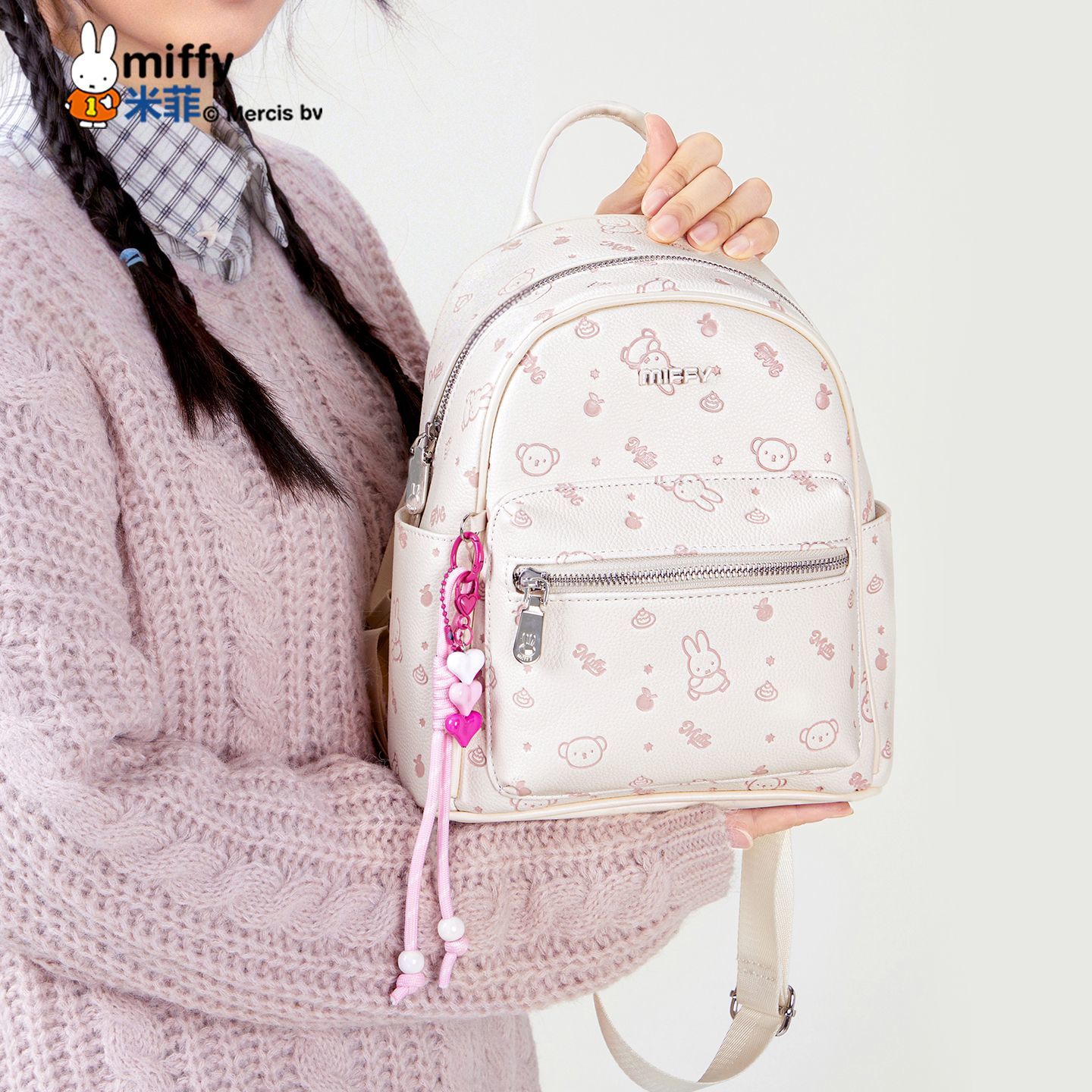 Mochila Anime Miffy con Reliev - Travel Accessories Girly reseña y precio