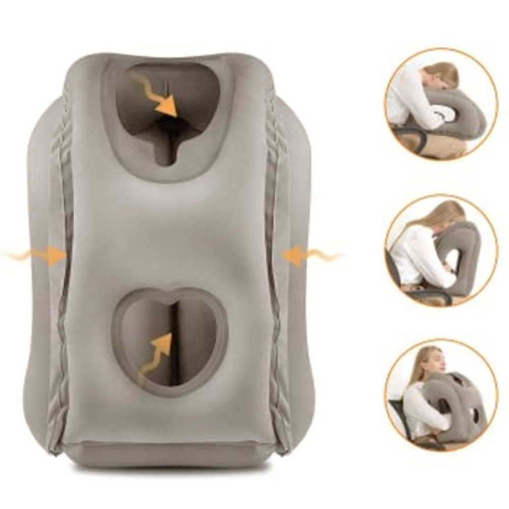 Almohada inflable de viaje, ac - Travel Accessories For Long Haul Flights reseña y precio