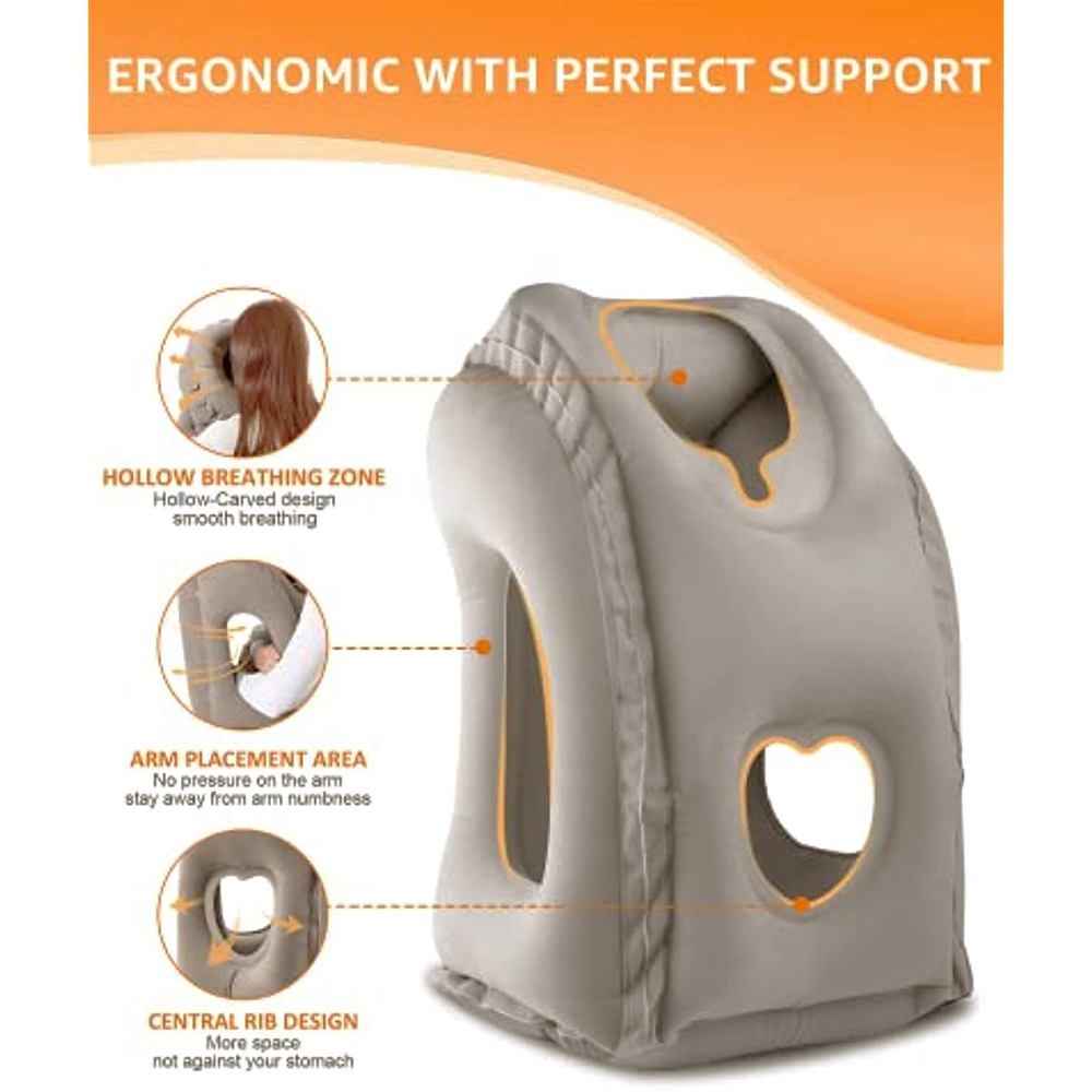 Almohada inflable de viaje, ac - Travel Accessories For Long Haul Flights reseña y precio