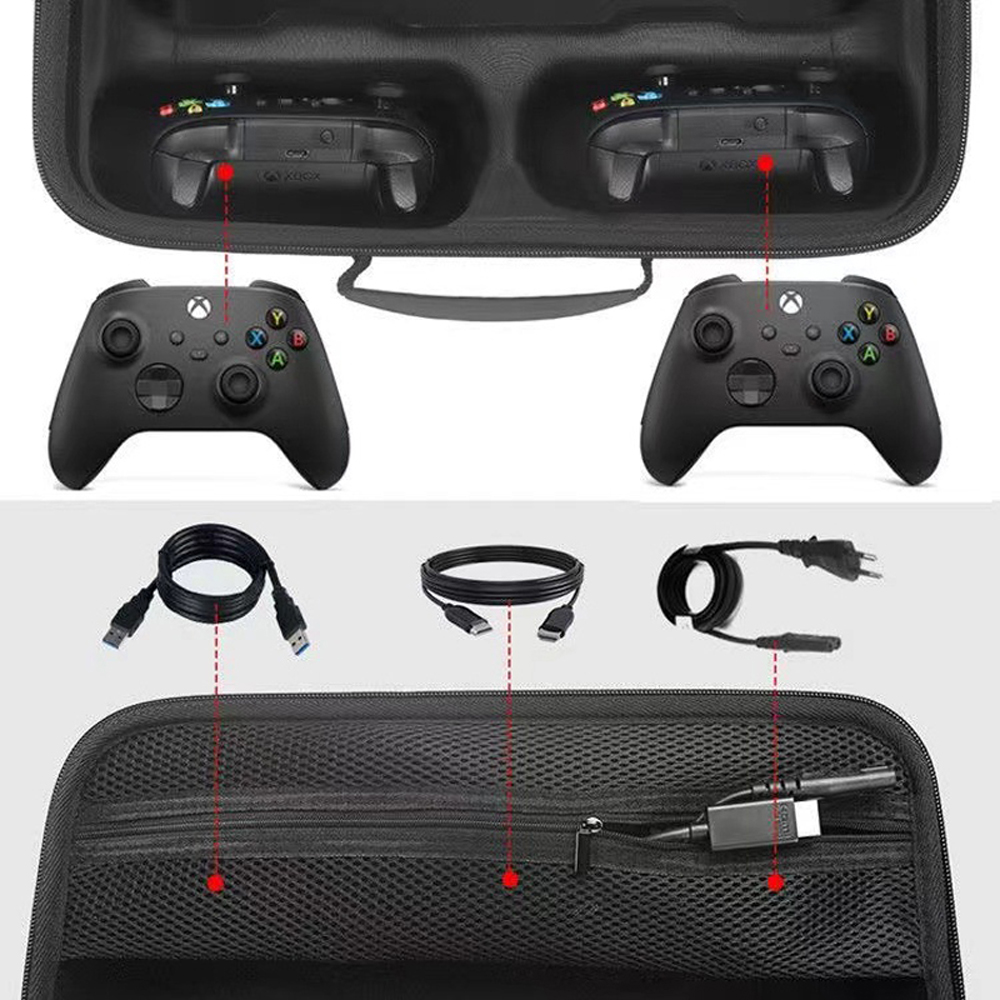 Bolsa para consola de juegos X - Travel Bag Xbox Series S reseña y precio