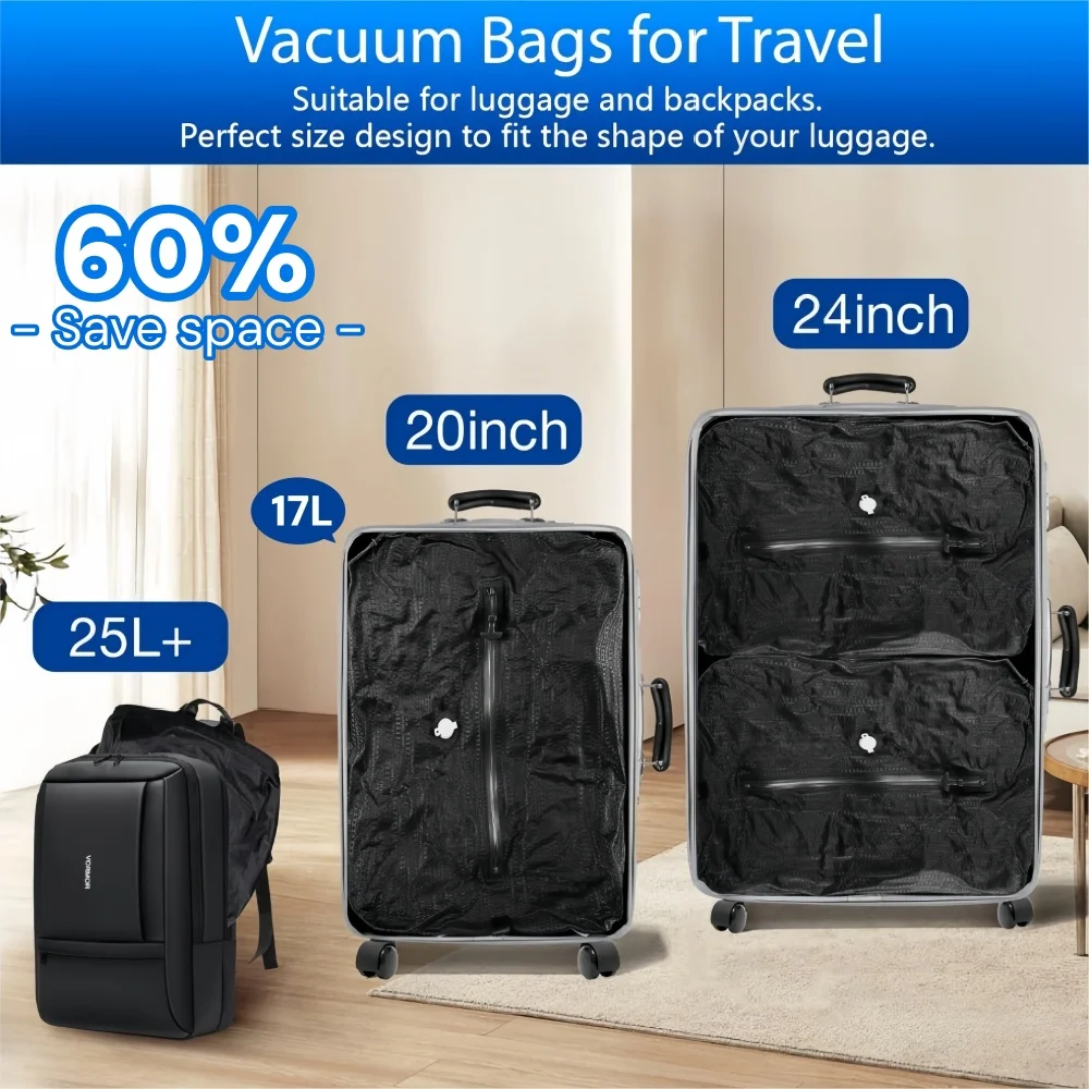 Bolsas de Almacenamiento al Va - Travel Accessories Essentials reseña y precio