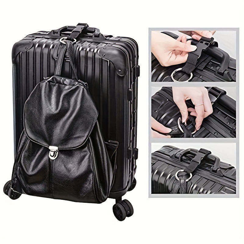 Correa fija para equipaje de v - Luggage Strap Belt reseña y precio