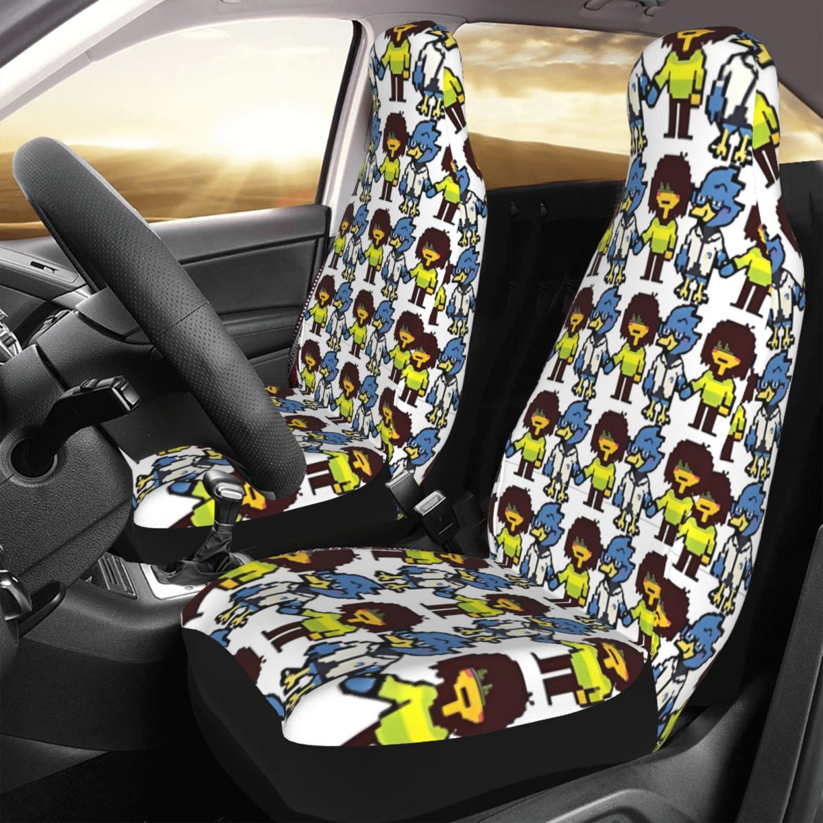 Deltarunes Berdly Kris - Funda - Travel Video Accessories reseña y precio