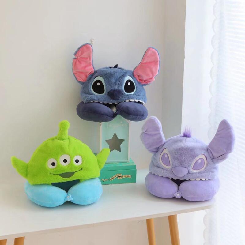 Almohada en forma de U con dis - Travel Accessories Disney reseña y precio
