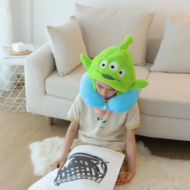 Almohada en forma de U con dis - Travel Accessories Disney reseña y precio