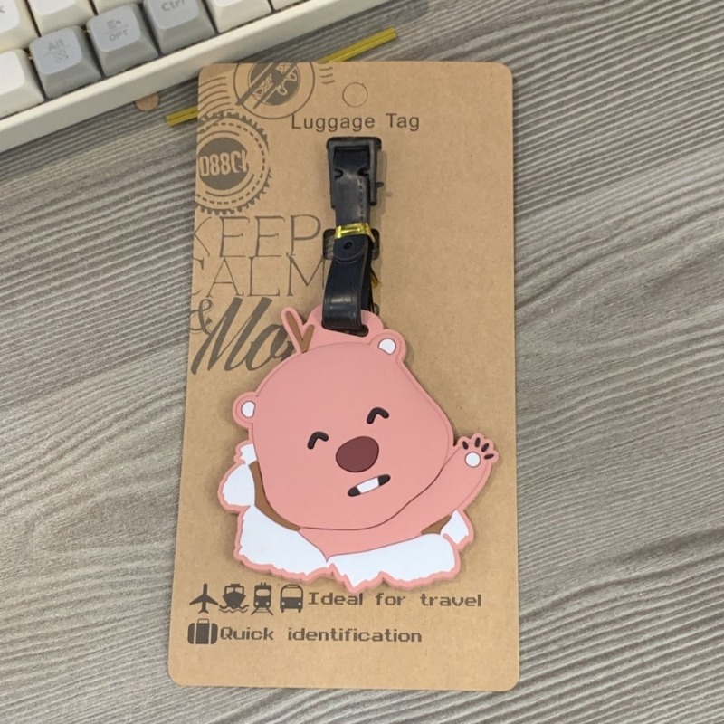 Etiqueta de equipaje Kawaii Po - Travel Accessories Girly reseña y precio