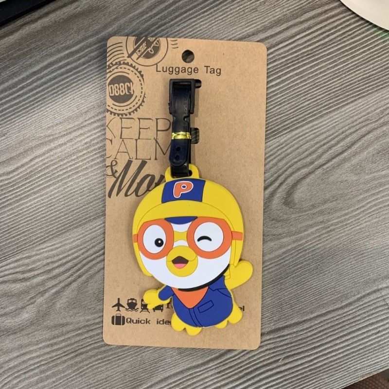 Etiqueta de equipaje Kawaii Po - Travel Accessories Girly reseña y precio