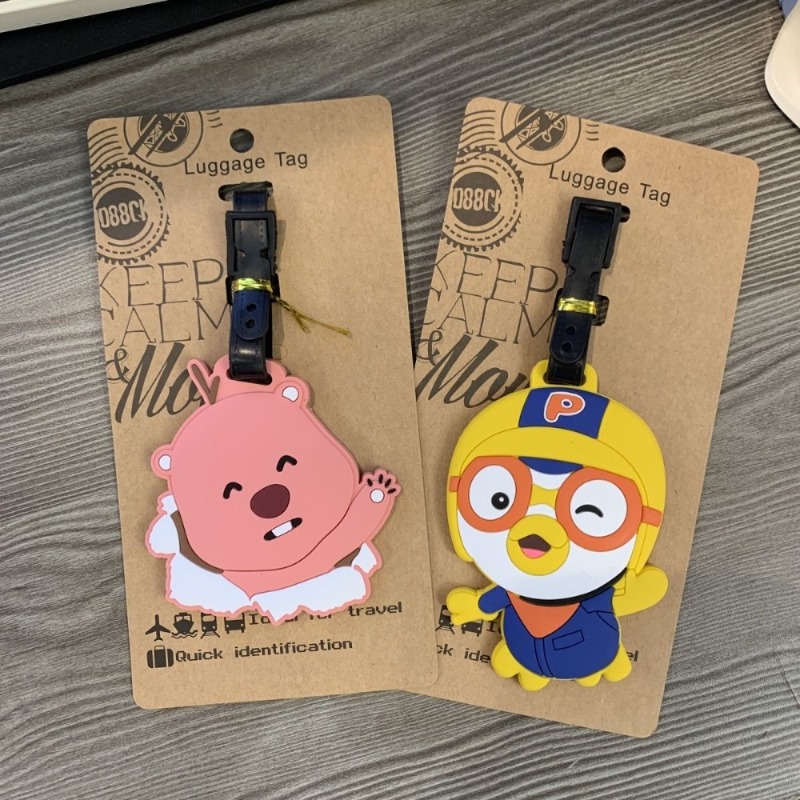 Etiqueta de equipaje Kawaii Po - Travel Accessories Girly reseña y precio