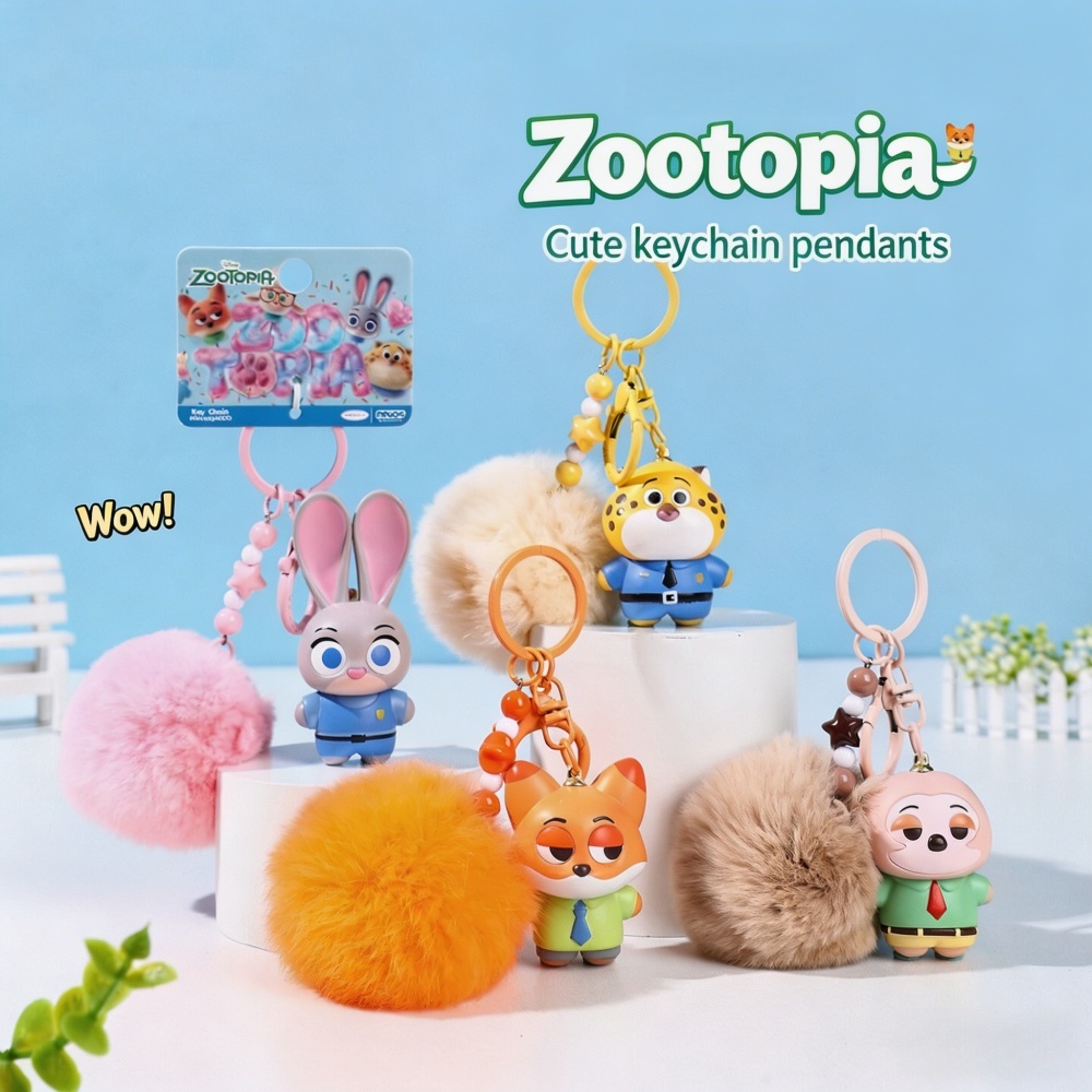 Figura Original de Disney Zoot - Travel Accessories Disney reseña y precio
