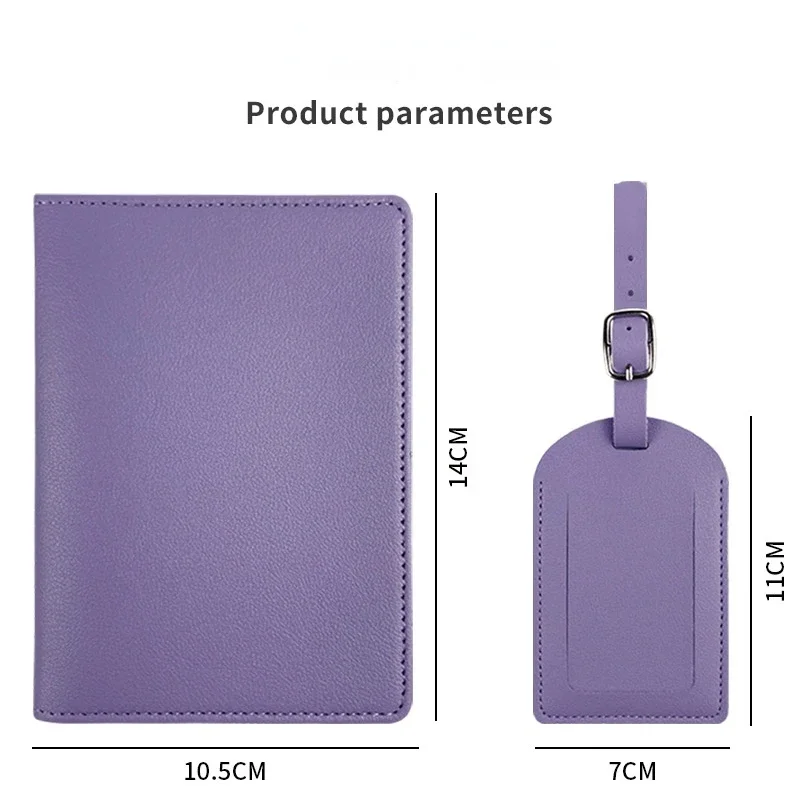 Funda para pasaporte de PU de  - Travel Accessories Gear reseña y precio