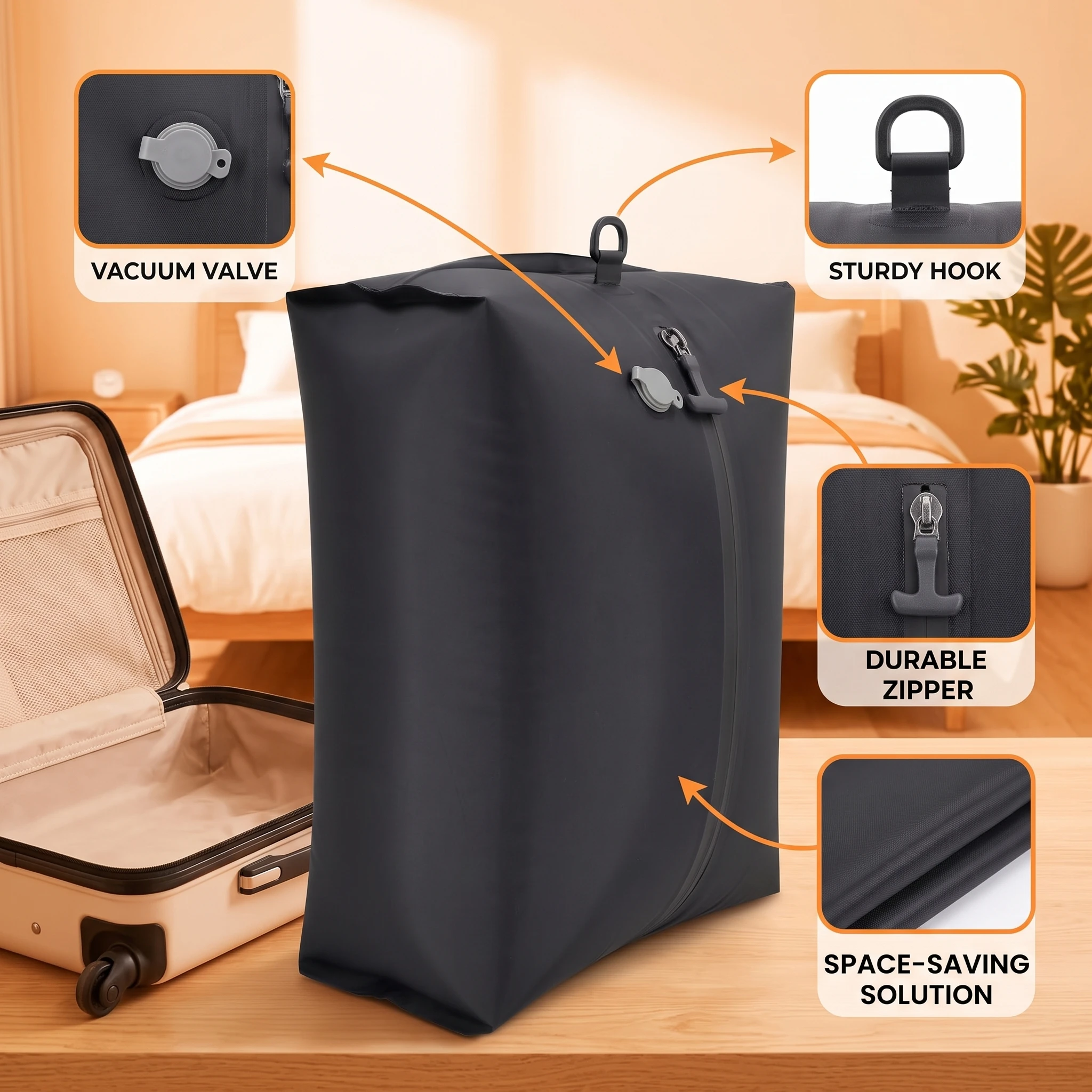Bolsas Compresion Viaje Vacaci - Travel Accessories Essentials reseña y precio