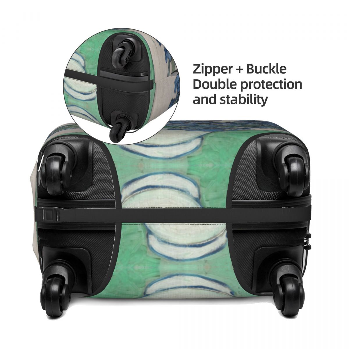 Cubierta de equipaje personali - Travel Van Accessories reseña y precio