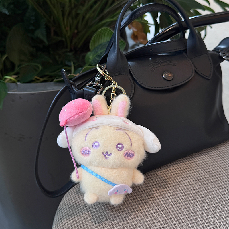 Llavero de Peluche Kawaii para - Travel Accessories Deals reseña y precio