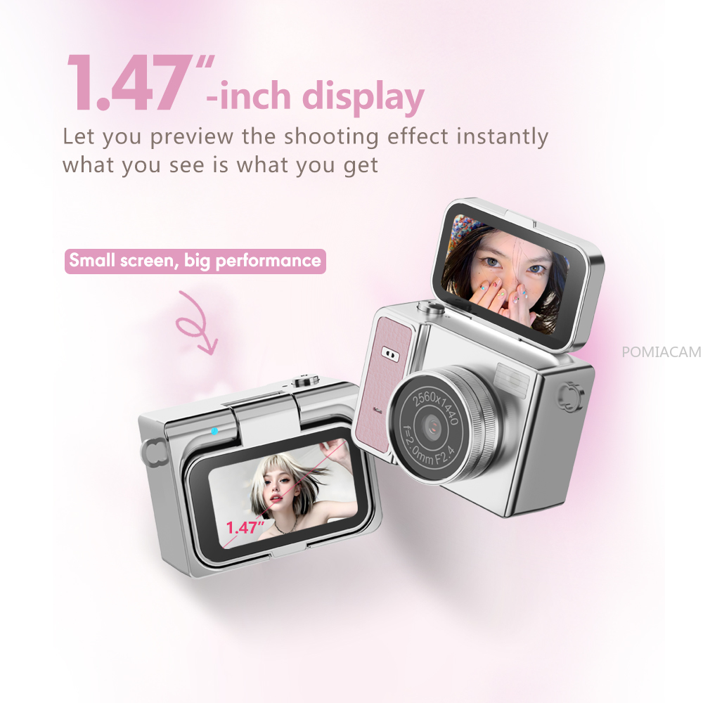 Cámara MINI S162 para Vlogs, 2 - Travel Video Accessories reseña y precio
