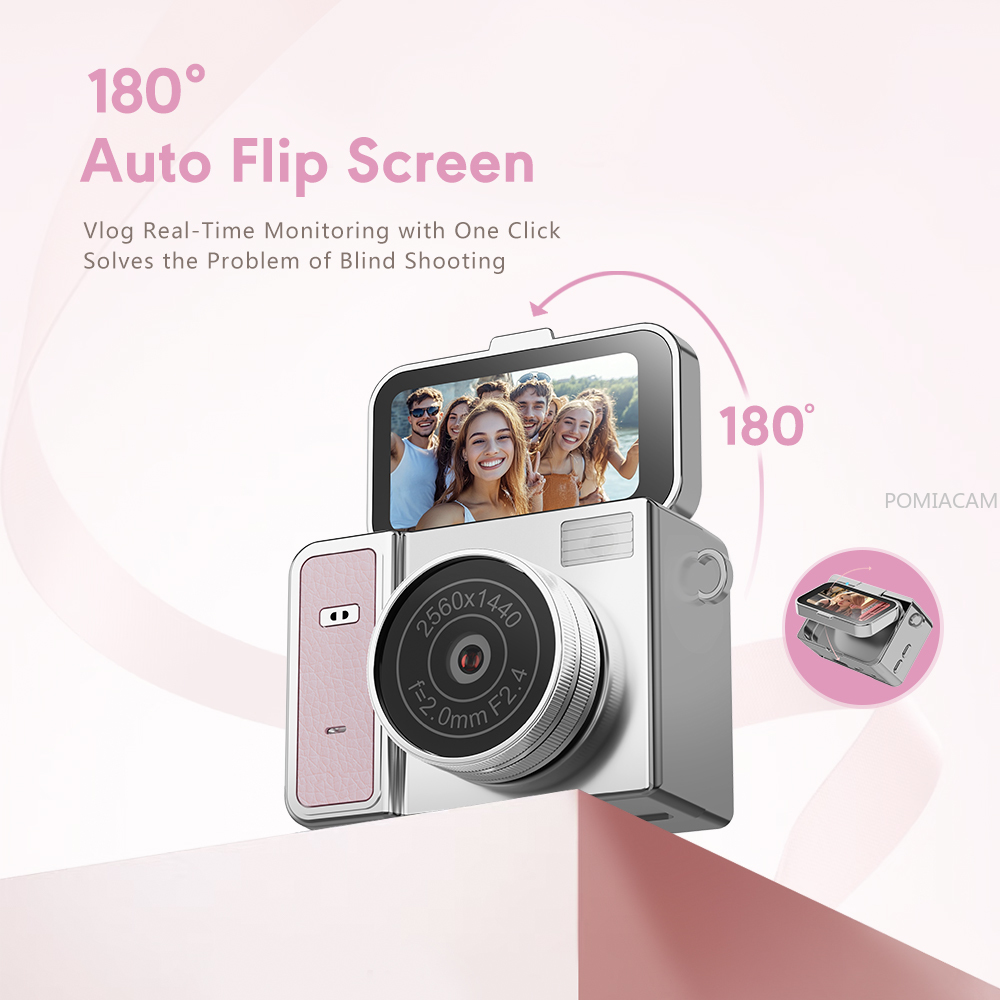Cámara MINI S162 para Vlogs, 2 - Travel Video Accessories reseña y precio